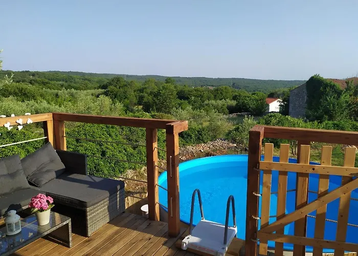 Luxusní stan Krk Glamping Village Brusici
