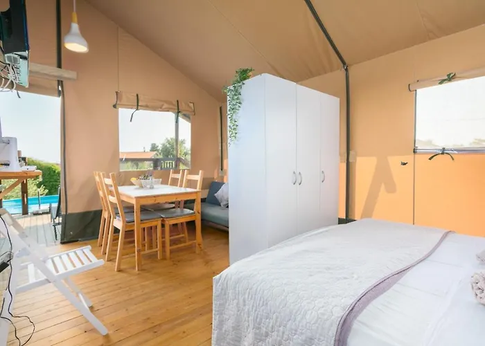 Luxusní stan Krk Glamping Village *