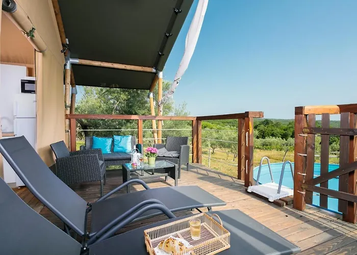 Krk Glamping Village Luxusní stan *
