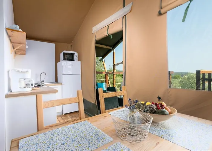 Luxusní stan Krk Glamping Village