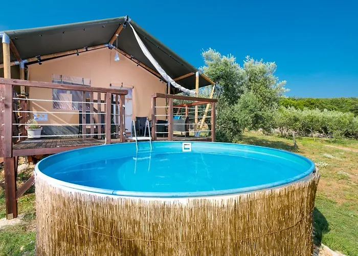 Krk Glamping Village Luxusní stan
