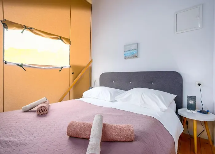 Krk Glamping Village Luxusní stan