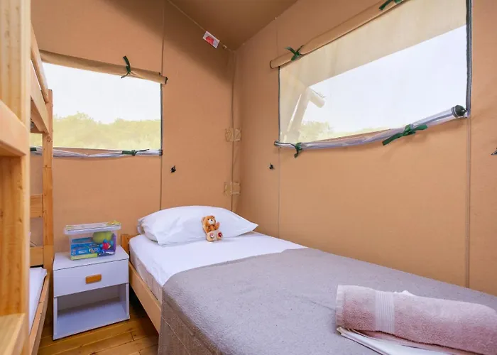 Luxusní stan Krk Glamping Village *