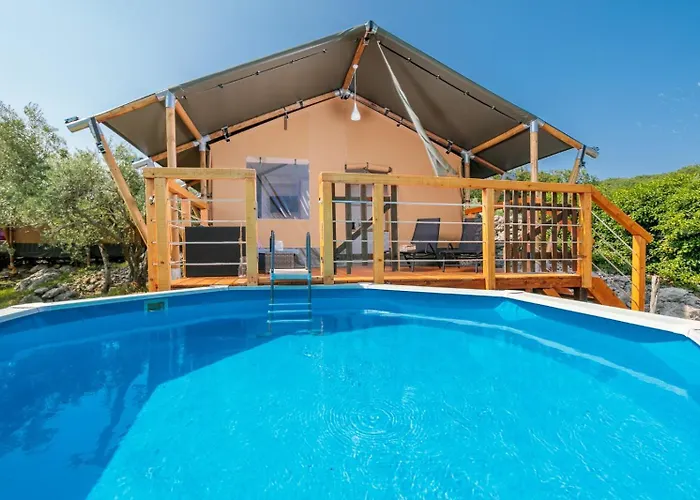 Krk Glamping Village Luxusní stan *