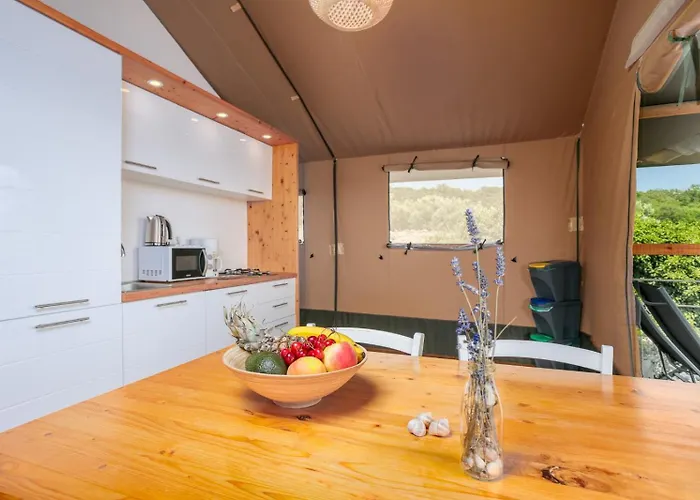 Luxusní stan Krk Glamping Village