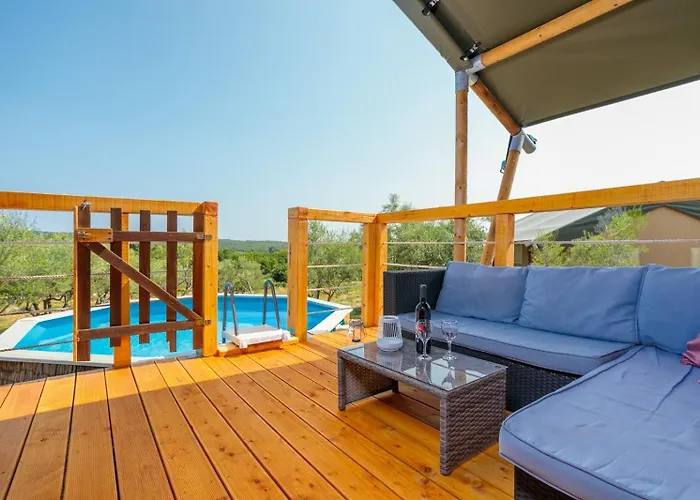 Luxusní stan Krk Glamping Village *