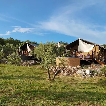 Krk Glamping Village Luxury tent