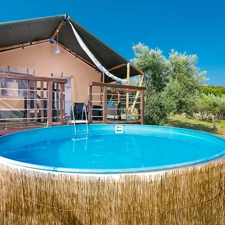 Krk Glamping Village Luxury tent